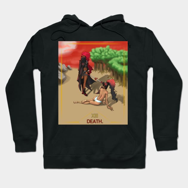 XIII Death Hoodie by Docs Place